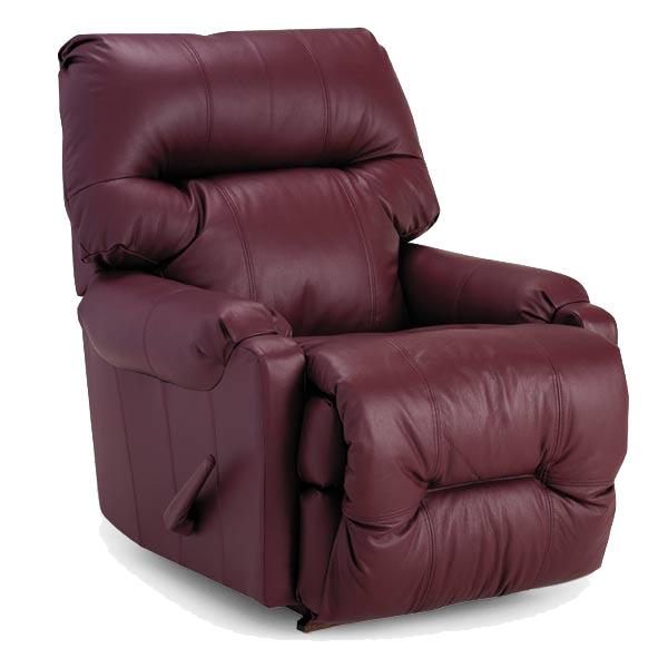 Best Home Furnishings Petite Recliners 9AW15LV Dewey Swivel Glider
